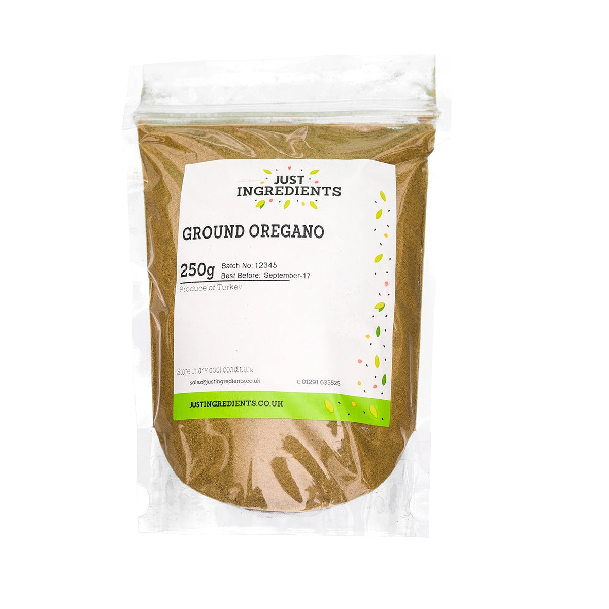 JustIngredients Oregano Ground